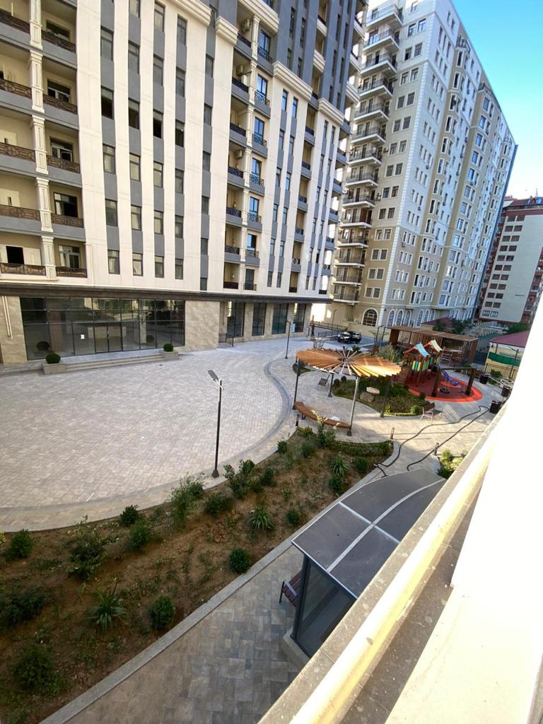 Satış: 1 otaqlı Yeni tikili, 55 m², Nəsimi rayonu — Mənzil, Bakı (9)