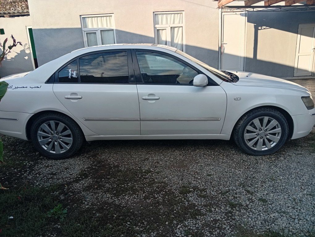 Hyundai Sonata, 2.0 L, 2009 il, 245 500 km 90-ZT-166 — Avtomobillər, Şabran (4)