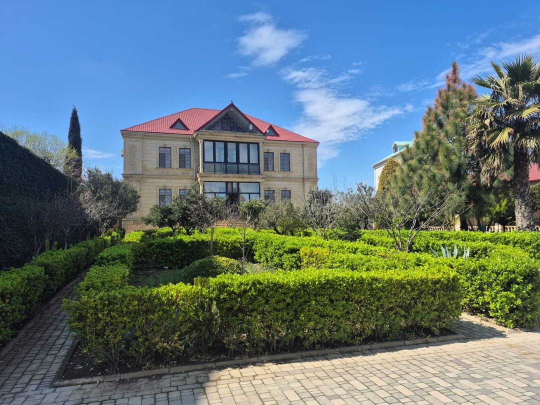 Satılır 7 otaqlı həyət evi/bağ evi 850 m² — Ev, villa, Bakı (2)