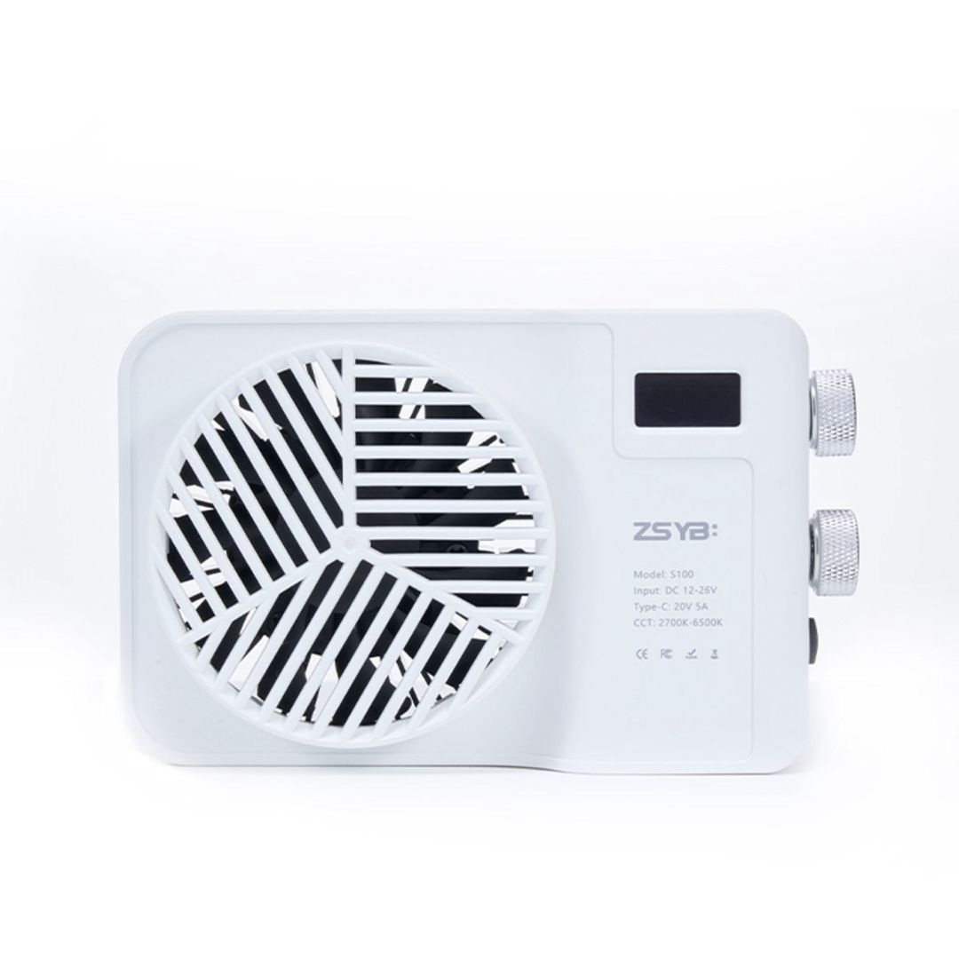 Zsyb S100 COB monoblok işıq — Foto və video texnikası, Bakı (4)