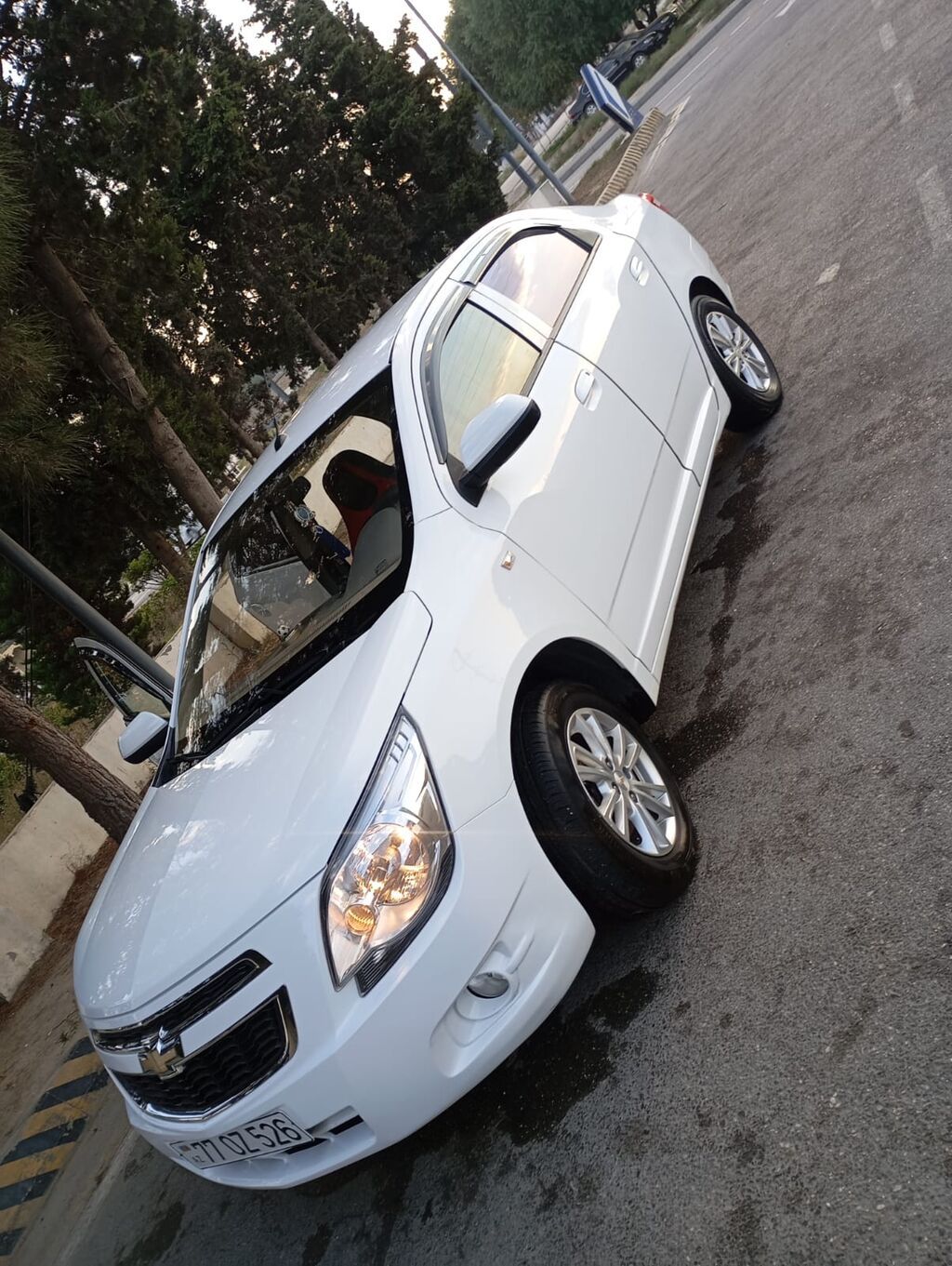 Chevrolet Cobalt: 1.5 l 2022 il 90000 km Sedan 77-OZ-526 — Avtomobillər, Bakı (7)