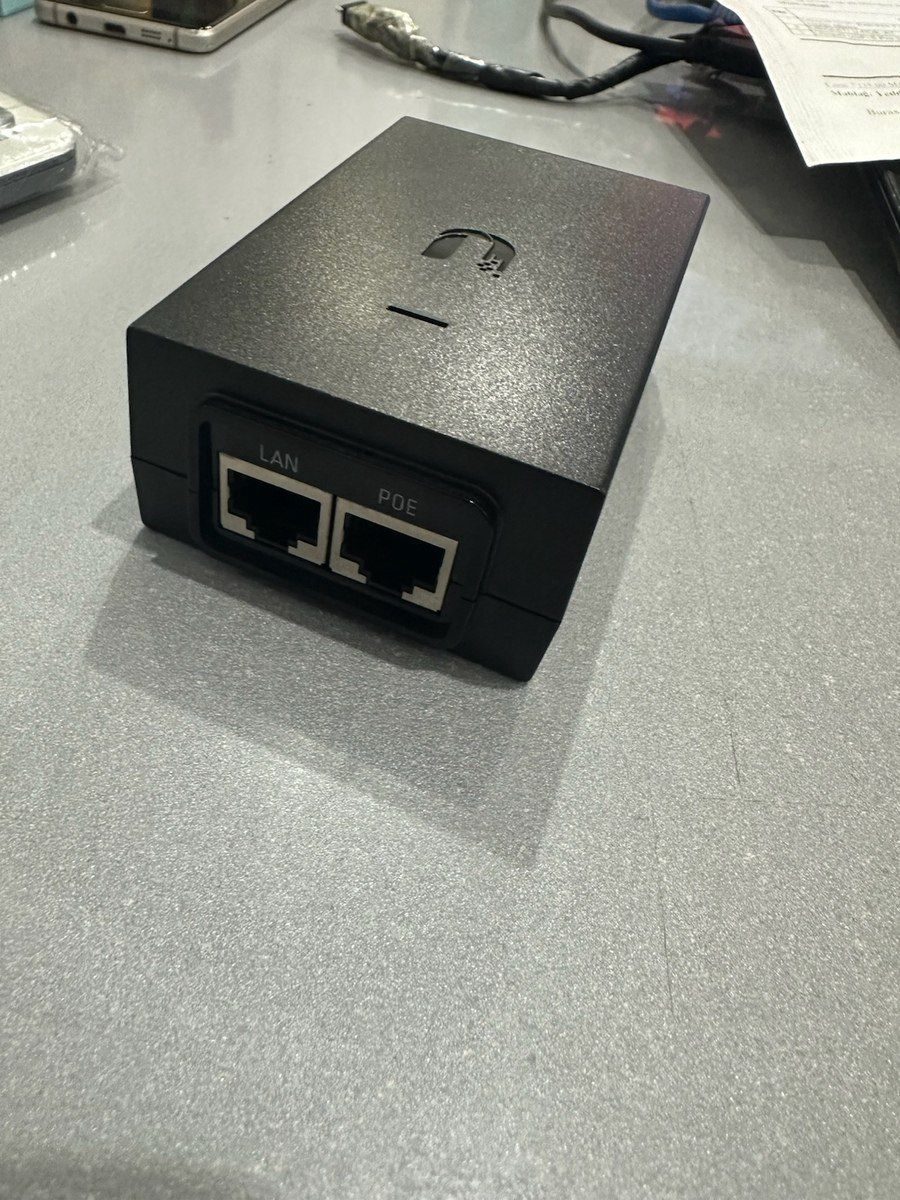 Ubiquite poe adapter — Şəbəkə və server avadanlığı, Bakı (3)