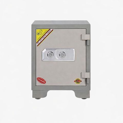 CeqSafe LB-580 Elektron Seyf – Rəqəmsal Kod və Mexaniki Açar CeqSafe — Bakı