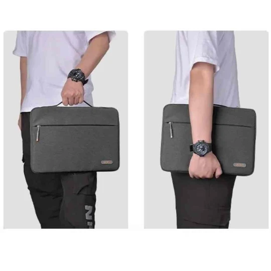 Notbuk çantası Wiwu 14 Pilot Sleeve Black 34563 — Noutbuk aksesuarları, Bakı (4)