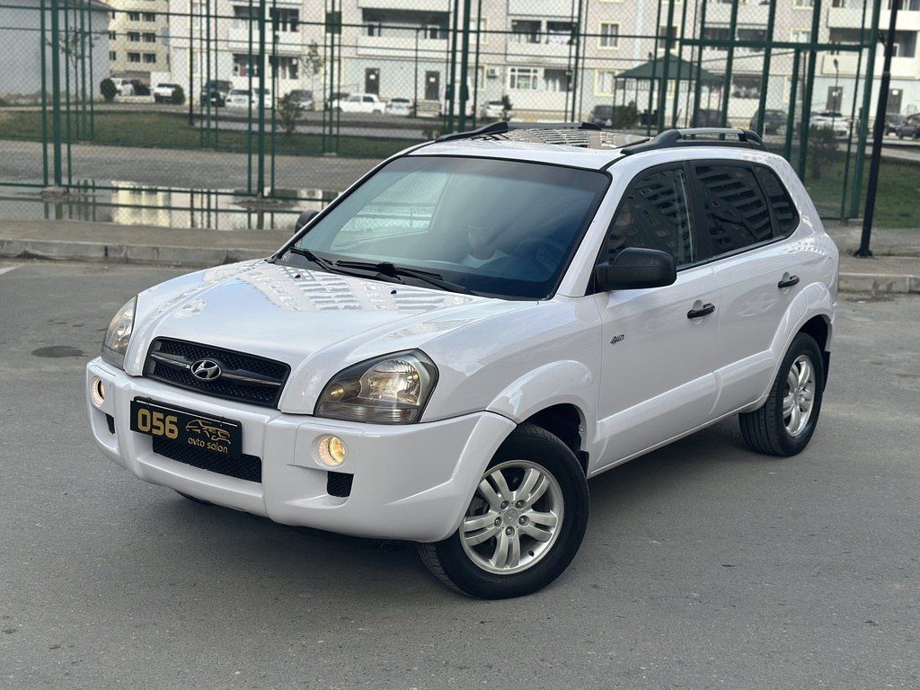 Hyundai Tucson, 2.0 L, 2008 il, 168 000 km — Avtomobillər, Xırdalan (2)