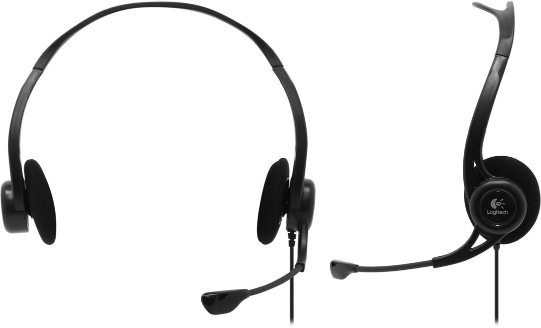 Qulaqcıq Logitech 860 — Kompüterlər və noutbuklar, Bakı (2)