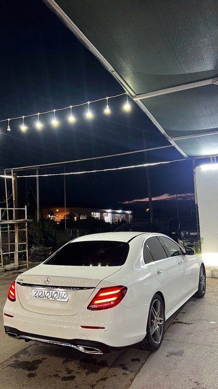 Mercedes E 300, 2.0 L, 2018 il, 144 000 km — Avtomobillər, Şəmkir (8)