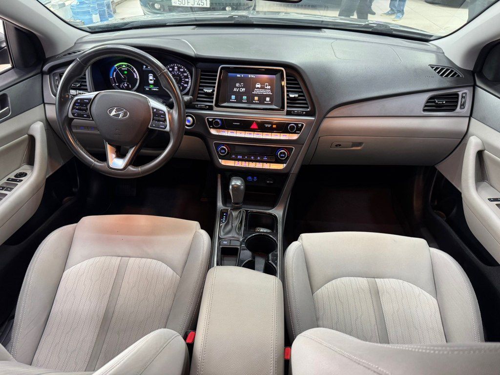 Hyundai Sonata, 2.0 L, 1.4 kWh, 2018 il, 114 000 km — Avtomobillər, Sumqayıt (9)