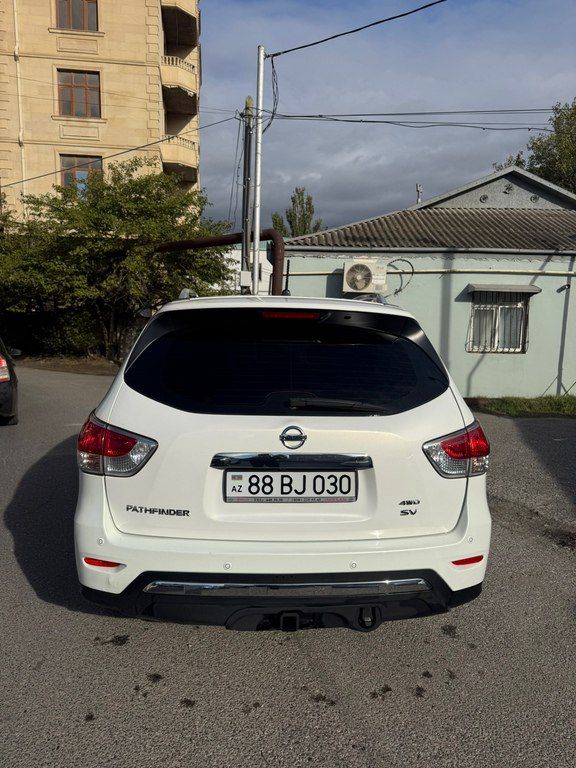 Nissan Pathfinder, 3.5 L, 2014 il, 150 000 km 88-BJ-030 — Avtomobillər, Bakı (2)