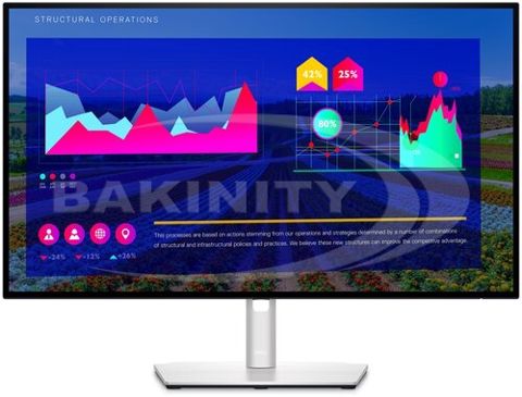 Monitor Dell UltraSharp U2722D — 919.2 ₼ · Bakı · Monitorlər Monitor Dell UltraSharp U2722D — Bakı