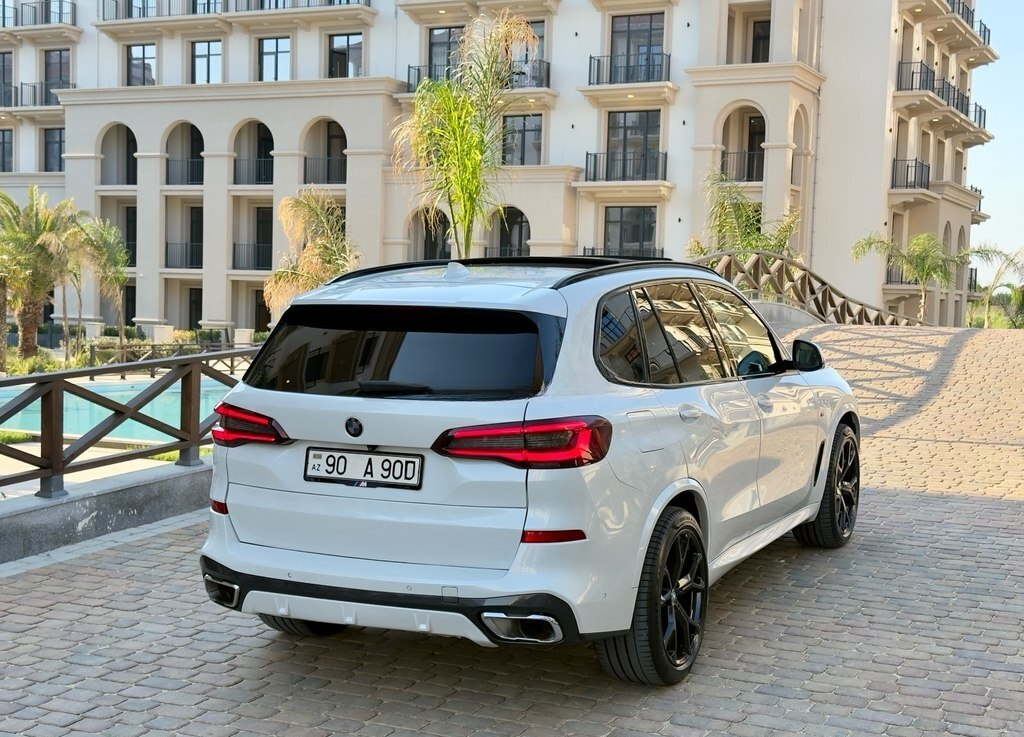 BMW X5, 2020 il, 93000 km, 3 L — Avtomobillər, Bakı (5)