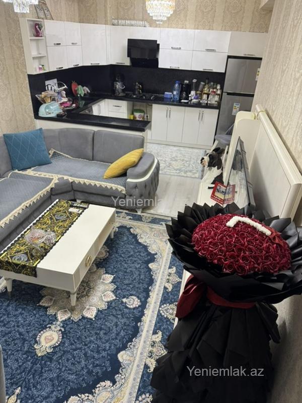 Satılır 3 otaqlı Bina evi menzil (Yeni tikili), 85 m², Yasamal rayonu — Mənzil, Bakı (2)