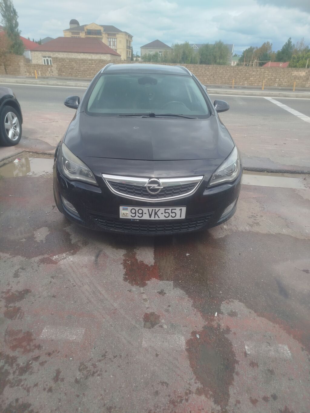 Opel Astra: 1.4 l 2011 il 310000 km Universal 99-VK-551 — Avtomobillər, Digah (5)