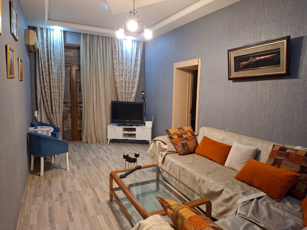 2-otaqlı mənzil kirayə verilir, Sahil m., 56 m² — Mənzil, Bakı (4)