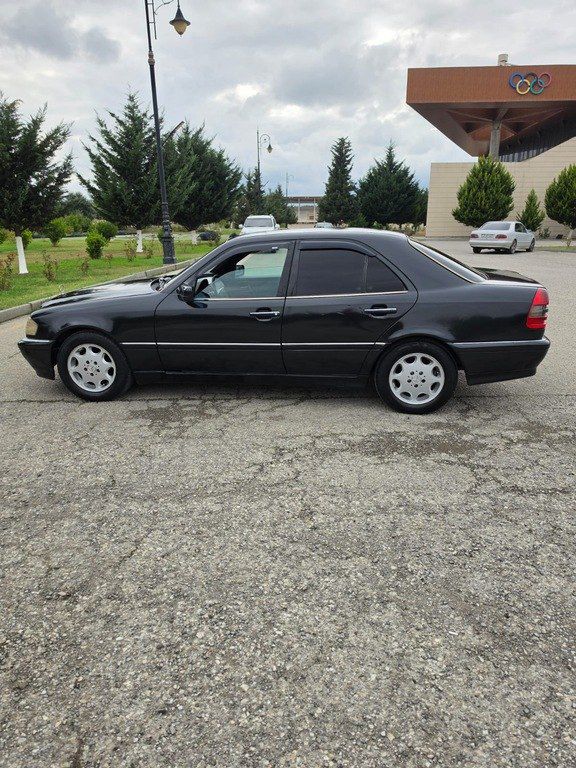 Mercedes C 220, 2.2 L, 1997 il, 400 000 km — Avtomobillər, Xaçmaz (8)