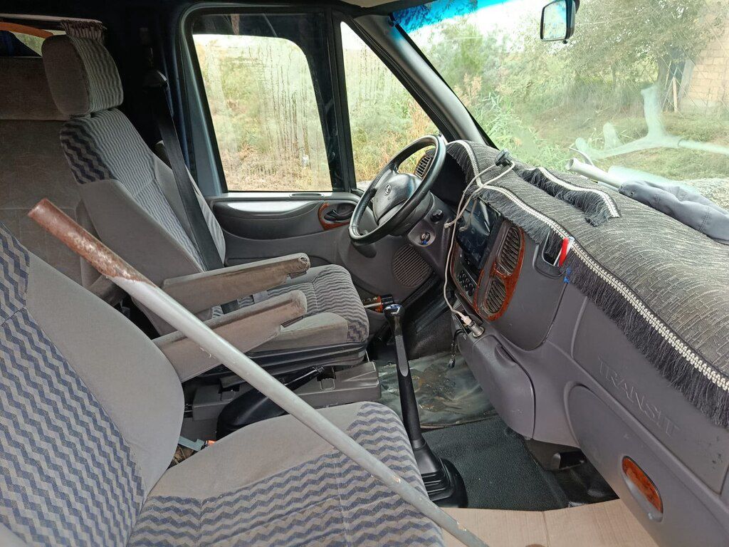 Ford Transit, 2.0 L, 2001 il, 250 000 km 77-ND-569 — Avtomobillər, Biləsuvar (4)
