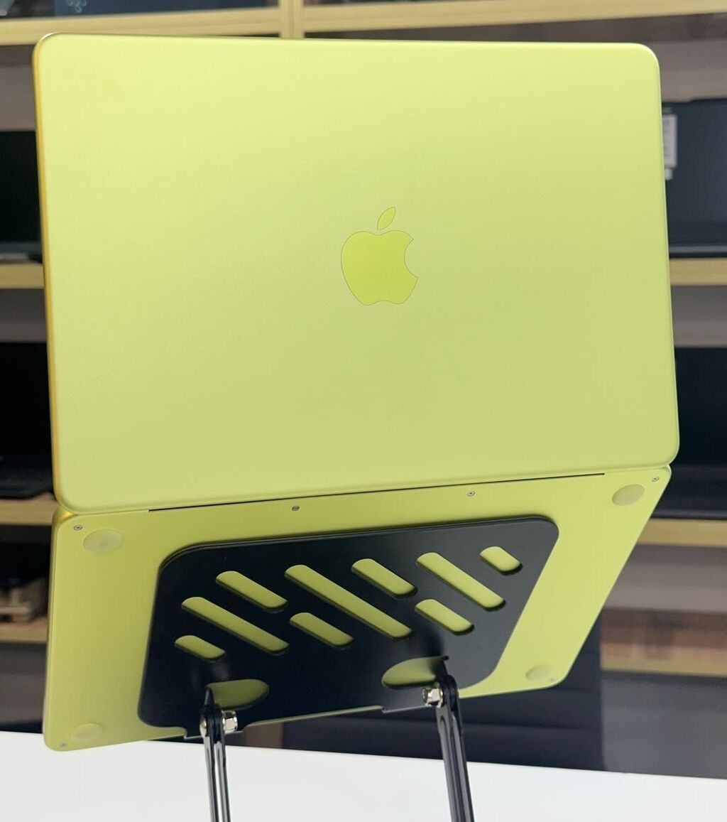 Model: MacBook Neo 13 Citrus (sitrus sarı rəng) Prosessor: A18 Pro — Apple Macbook, Bakı (4)