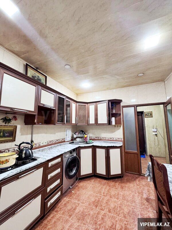 Nizami rayonunda 2 otaqlı Köhnə tikili Satılır, 60 m² — Mənzil, Bakı (6)