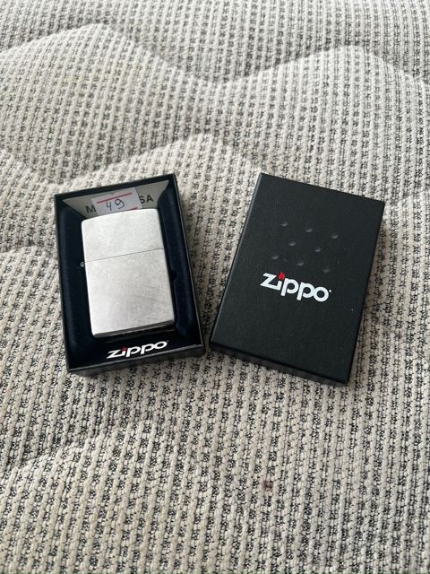 Alışqan Zippo — Bakı