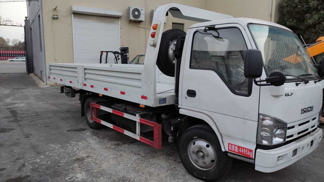 Evakuator "Isuzu", 2024 il — Yük avtomobilləri və qoşqular, Bakı (3)
