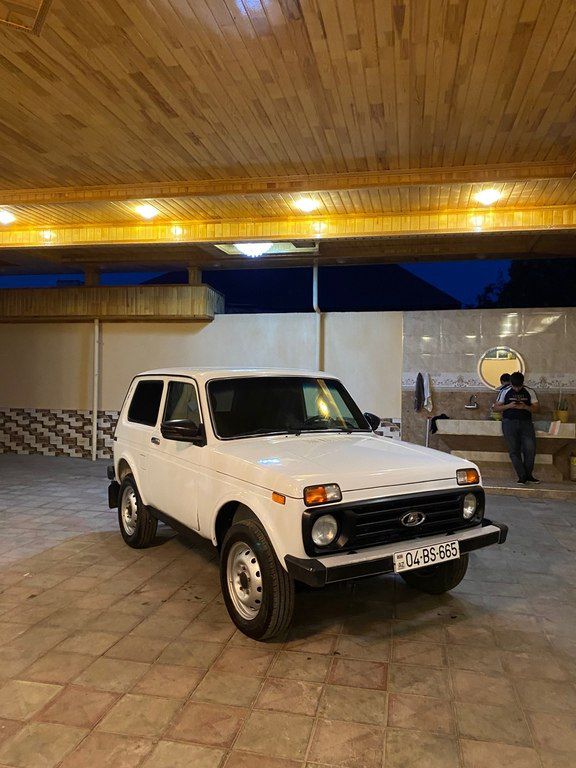 Lada (VAZ) Niva, 1.6 L, 2003 il, 180 000 km 04-BS-665 — Avtomobillər, Tovuz (2)