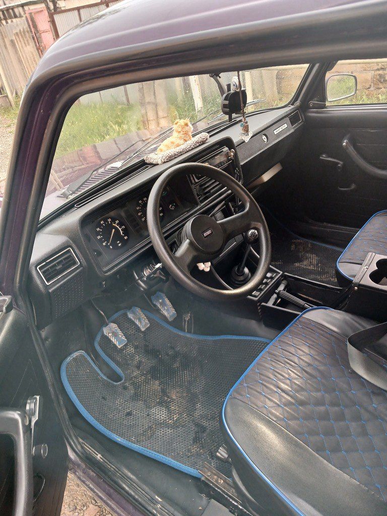 Lada (VAZ) 2107, 1.6 L, 2002 il, 21 660 km 90-OM-233 — Avtomobillər, Tovuz (6)