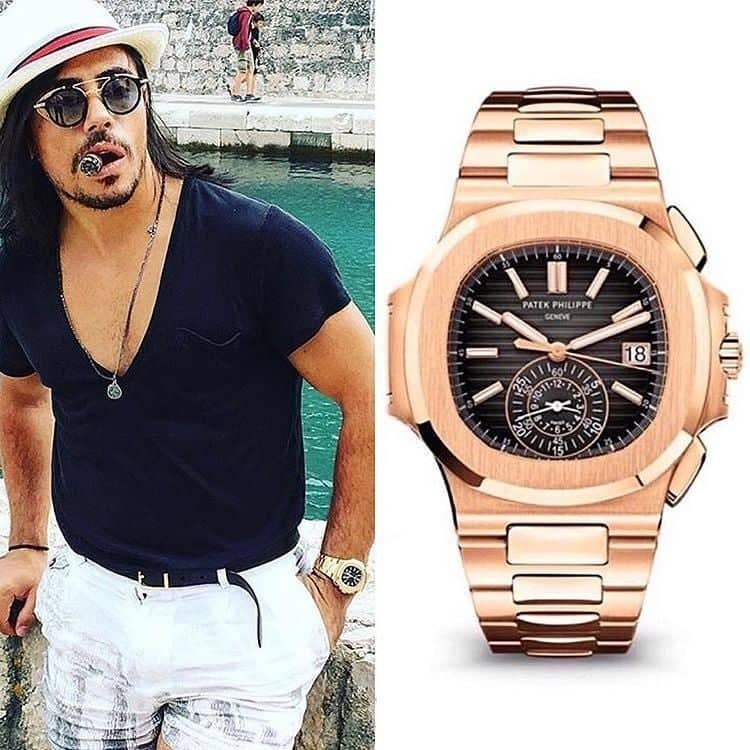 "Patek Philippe" qol saatı — Şəxsi əşyalar, Bakı (11)