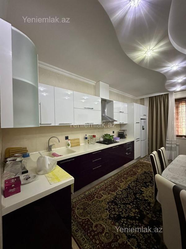 Satılır 4 otaqlı Bina evi menzil (Yeni tikili), 163 m², Yasamal rayonu — Mənzil, Bakı (6)