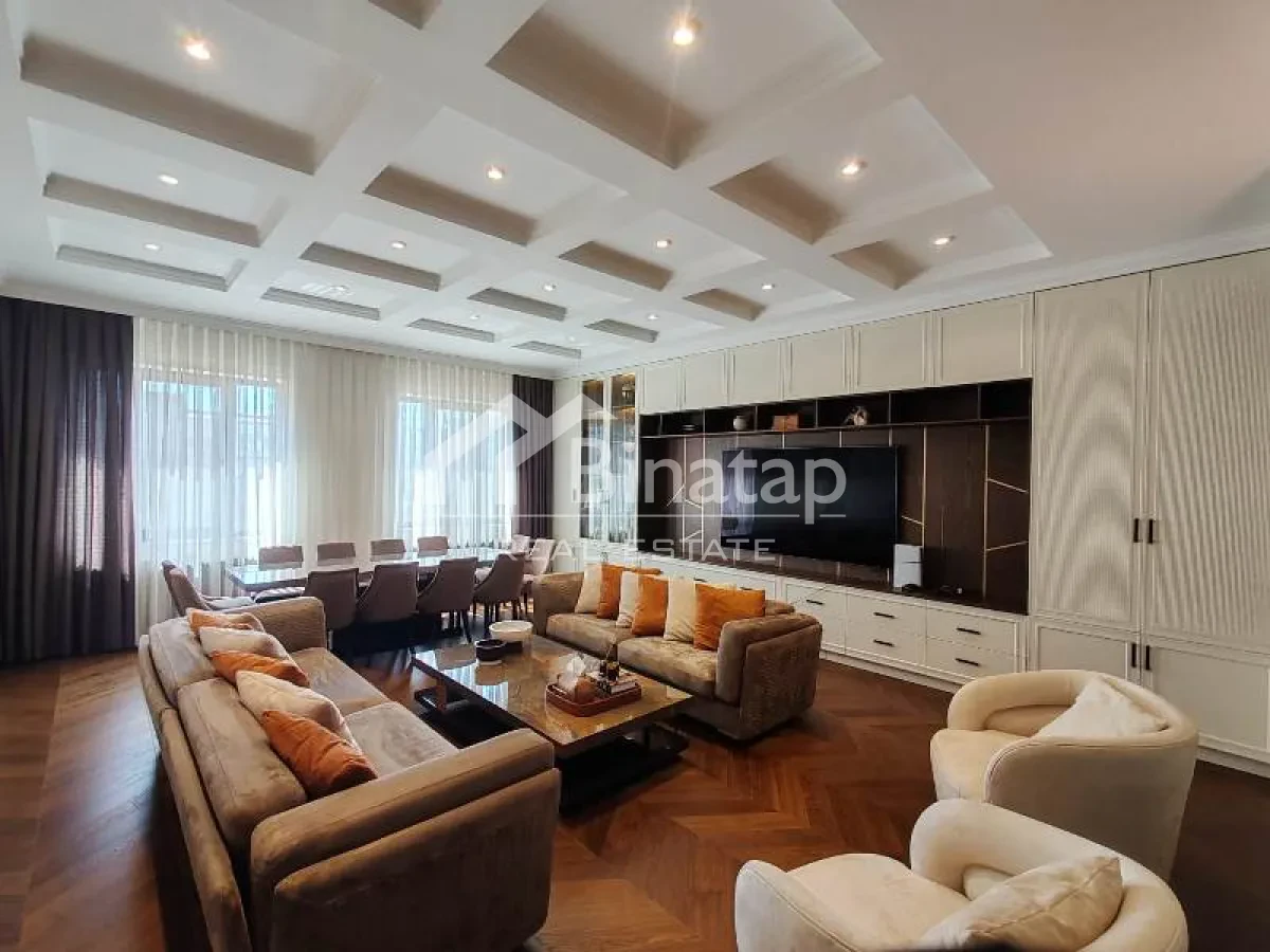 Satılır 5 otaqlı yeni tikili 285 m², 28 May metrosu, Nəsimi rayonu — Mənzil, Bakı (2)