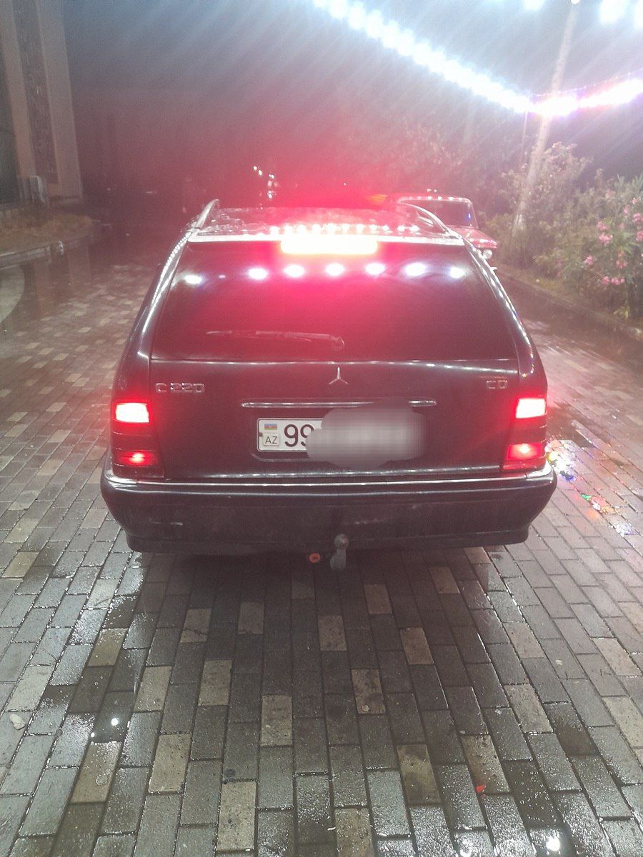 Mercedes C 220, 2000 il — Avtomobillər, İmişli (7)