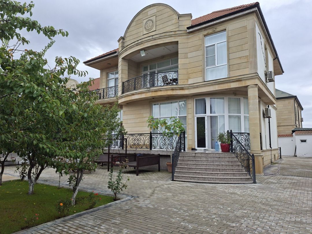 Satılır 5 otaqlı həyət evi/bağ evi 500 m² — Ev, villa, Bakı (6)