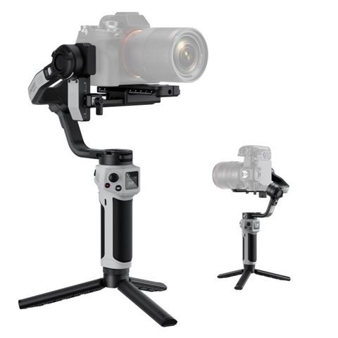 Zhıyun Cınepeer Weebıll 3E Gimbal Stabilizator – 3 kq Kompakt, 3 oxlu — Bakı