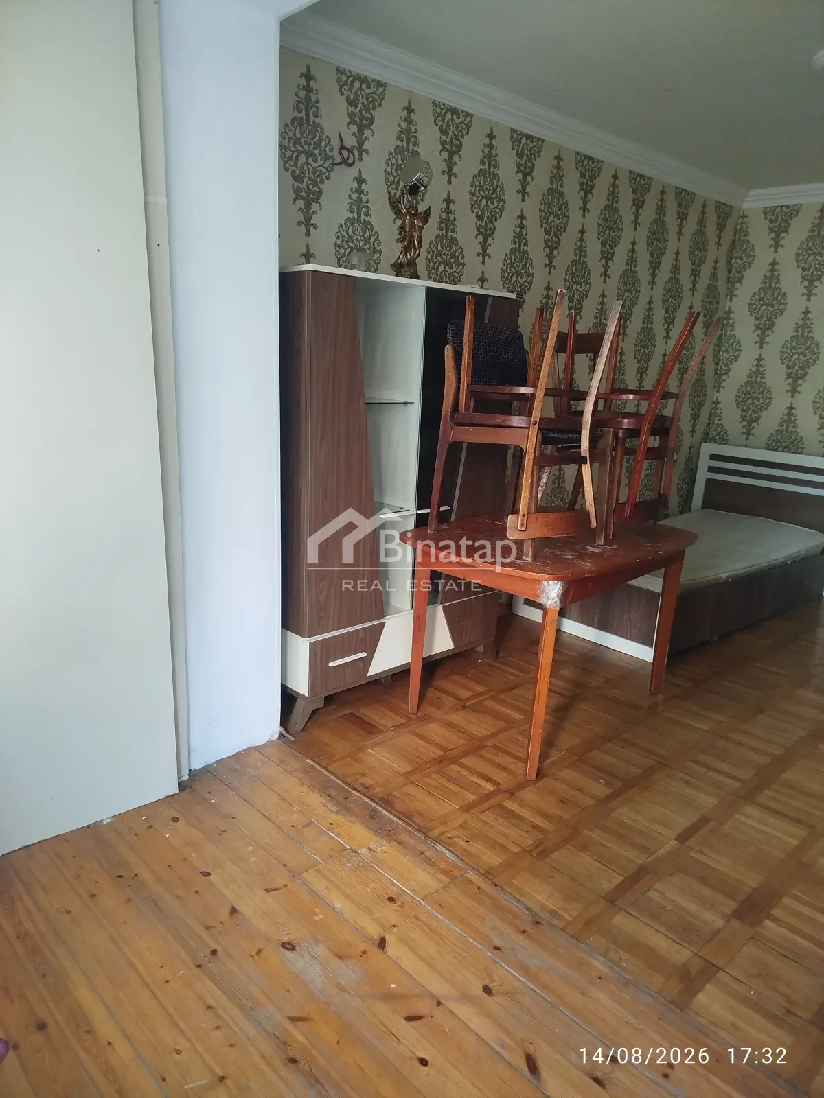 İcarəyə verilir 3 otaqlı köhnə tikili 60 m², Həzi Aslanov metrosu, Xətai rayonu — Mənzil, Bakı (3)