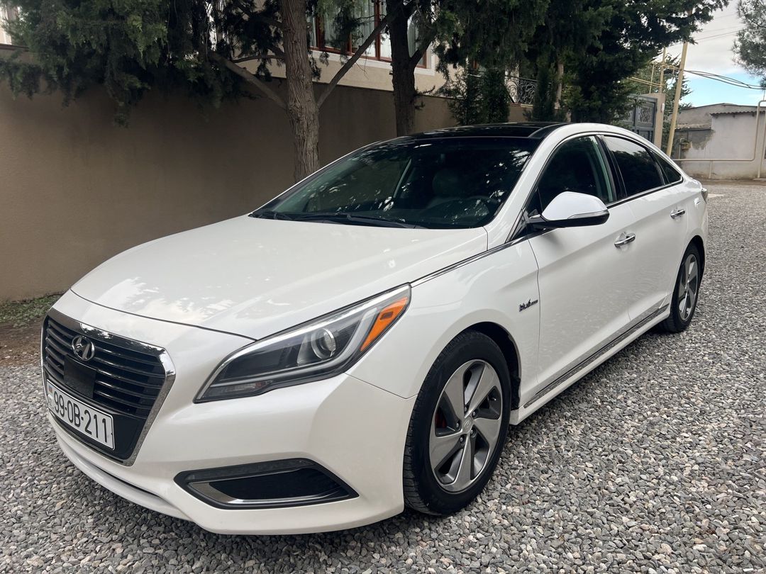 Hyundai Sonata, 2015 il 99-OB-211 — Avtomobillər, Bakı (5)