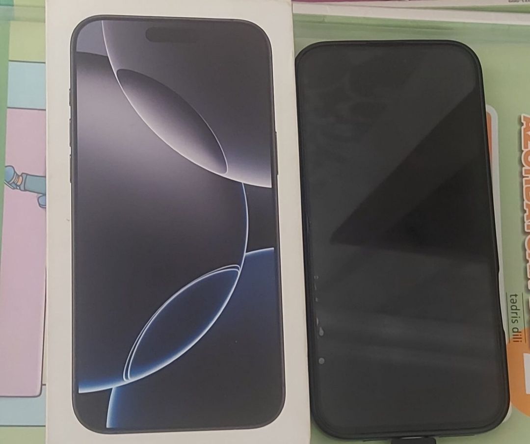 Apple iPhone 16 Pro Max Black Titanium 256GB/8GB — Smartfonlar, Bakı (2)