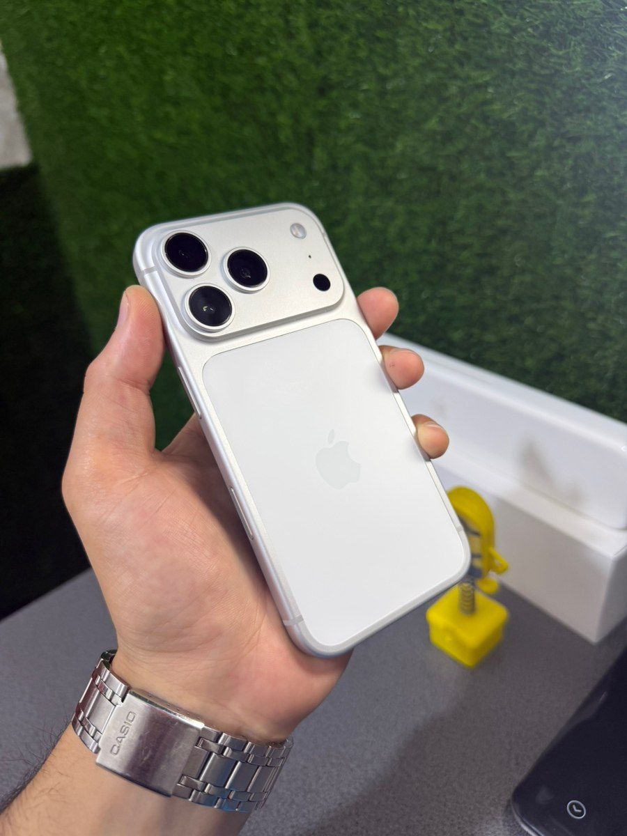 Apple iPhone 14 Pro Silver 128GB/6GB — Smartfonlar, Bakı