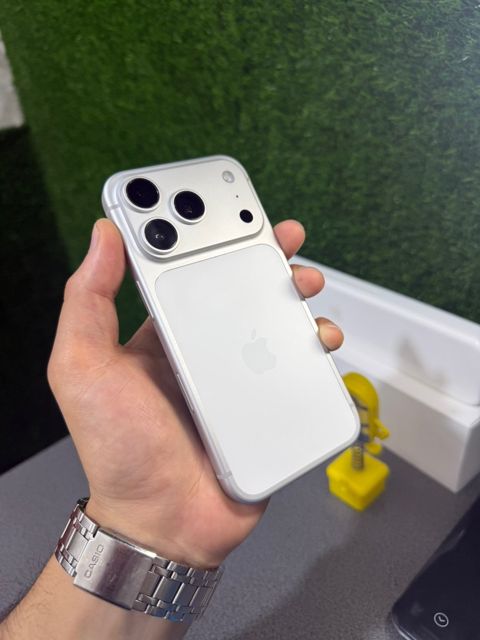 Apple iPhone 14 Pro Silver 128GB/6GB — Bakı