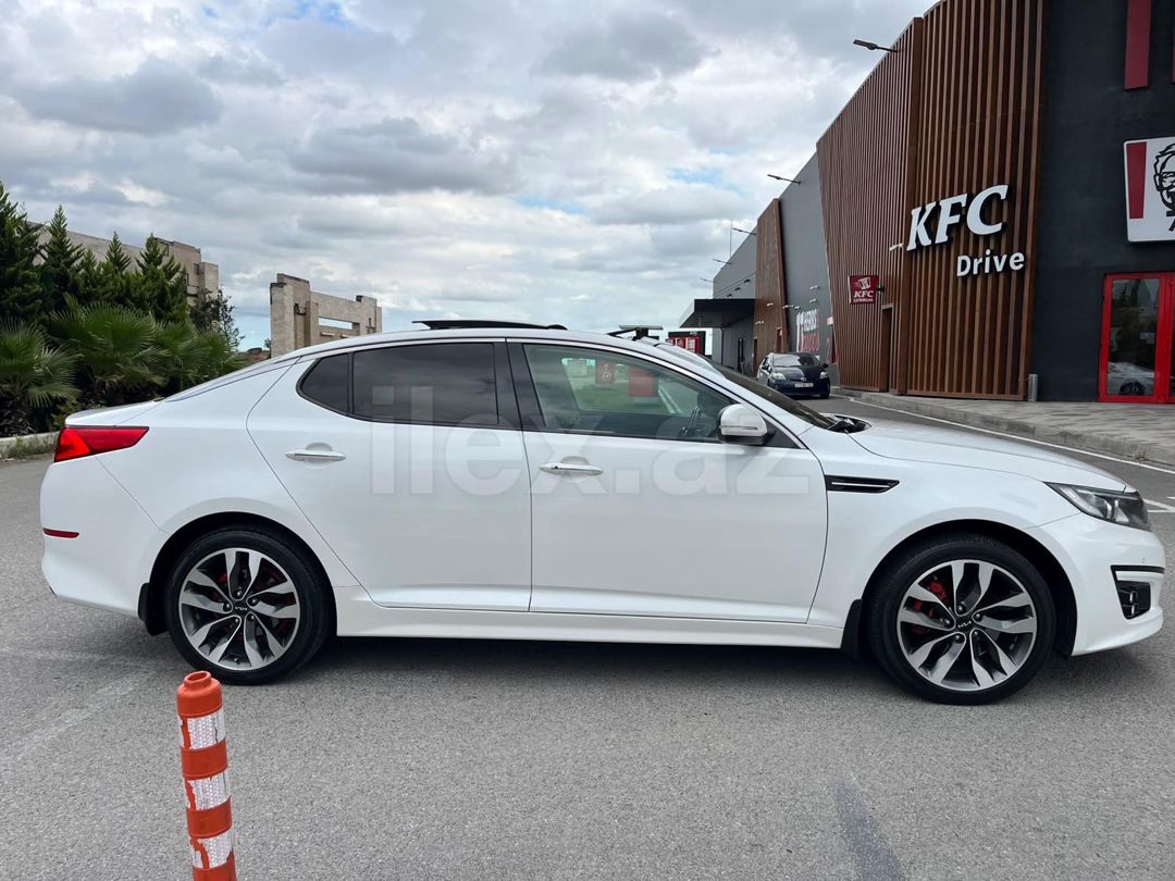 2014 Kia Optima, 2.4 L, 2014, 189,000 km — Avtomobillər, Bakı (5)