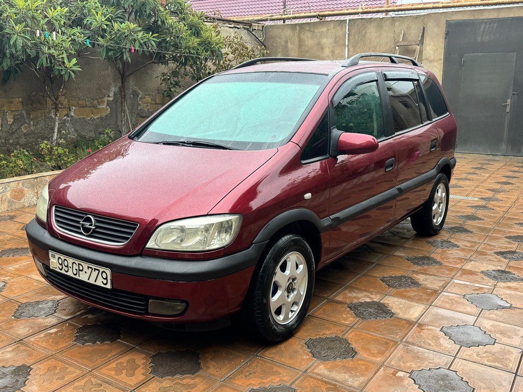 Opel Zafira, 1.8 L, 2000 il, 445 279 km 99-GP-779 — Avtomobillər, Bakı (9)