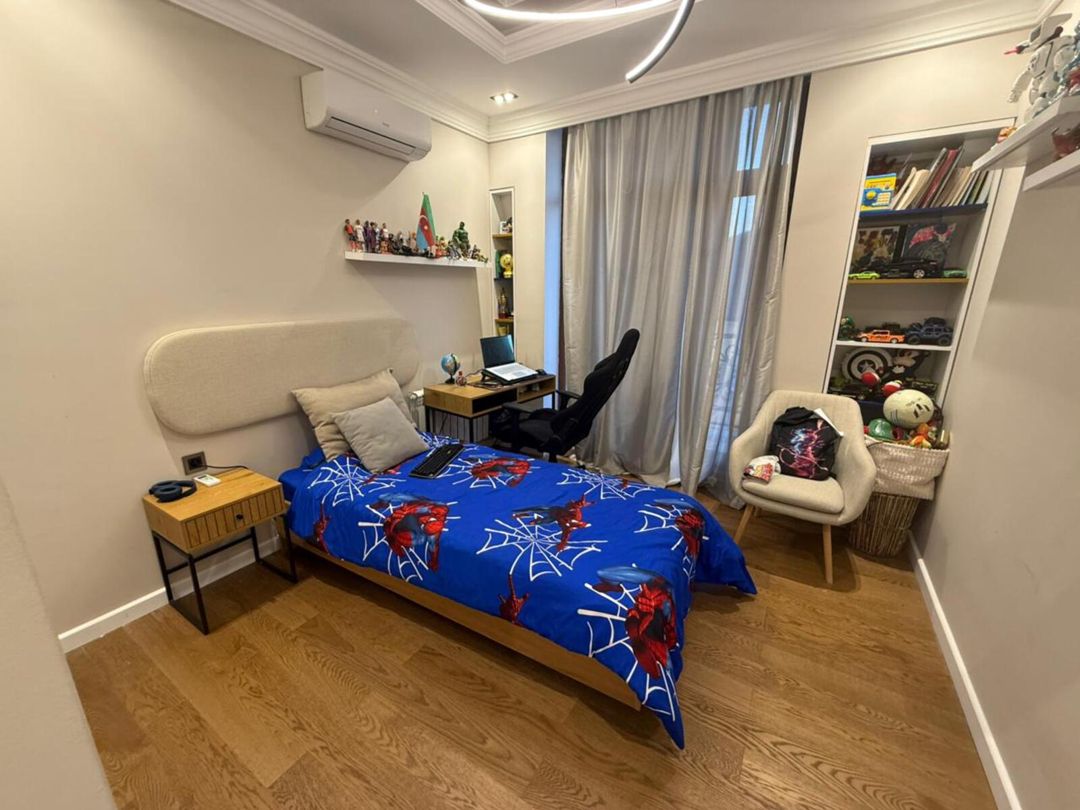 Satılır 3 otaqlı yeni tikili 126 m² — Mənzil, Bakı (10)