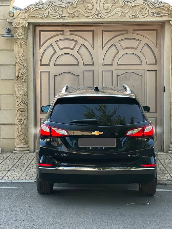 Chevrolet Equinox, 1.5 L, 2020 il, 190 000 km — Avtomobillər, Gəncə (3)