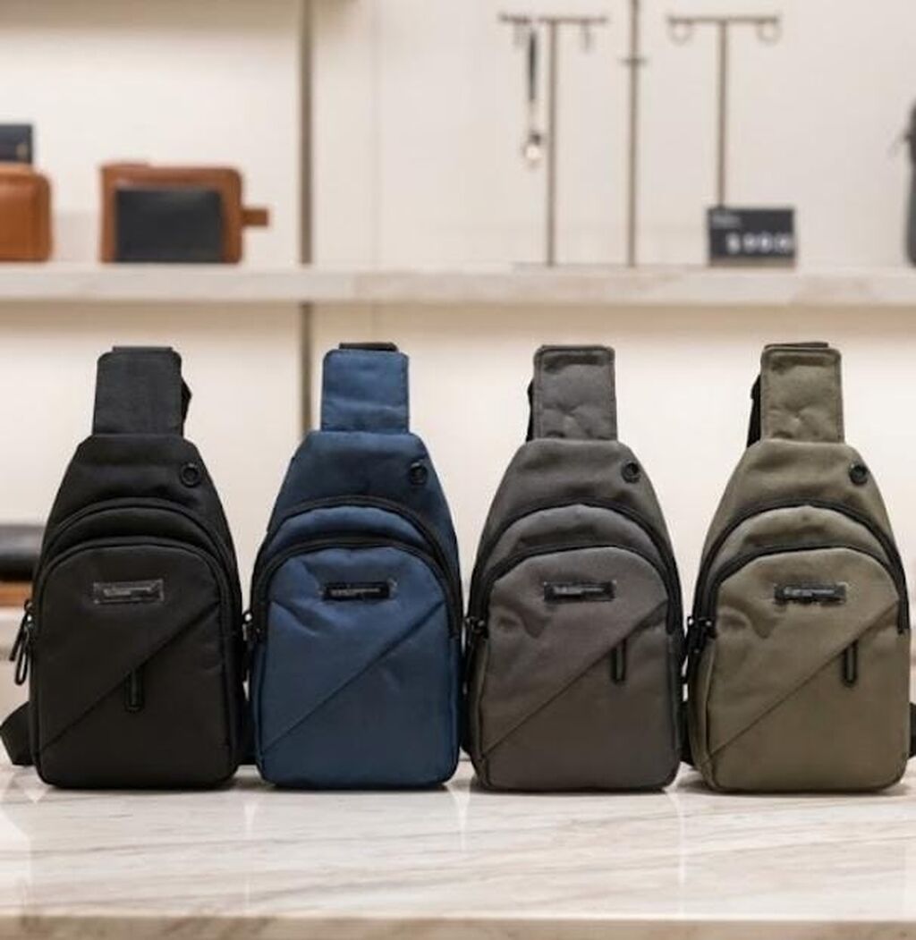 Kişi/kadın üçün şəhər tipli çiyin çantası (crossbody/sling) yeni xayış — Çantalar, çamadanlar, cüzdanlar, Bakı (6)