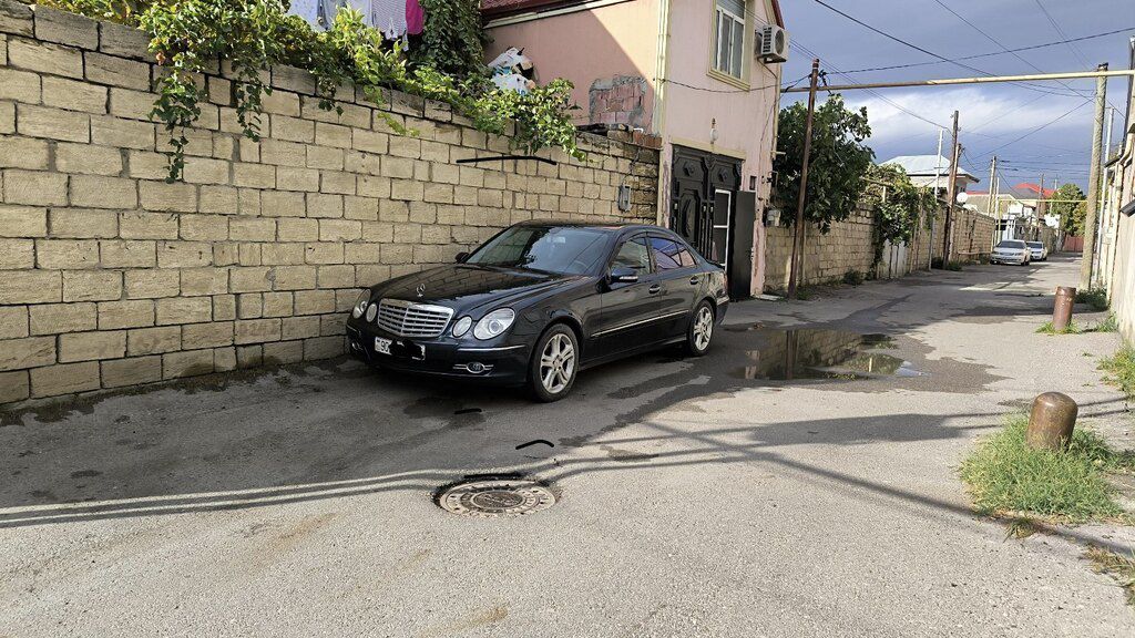 Mercedes E 280, 3.0 L, 2007 il, 436 000 km — Avtomobillər, Xırdalan (3)