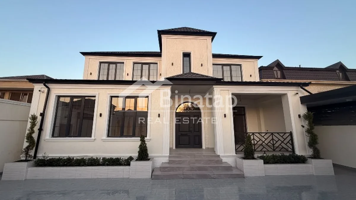 Satılır 5 otaqlı həyət evi / bağ evi 260 m², Əhmədli metrosu, Xətai rayonu — Ev, villa, Bakı (2)