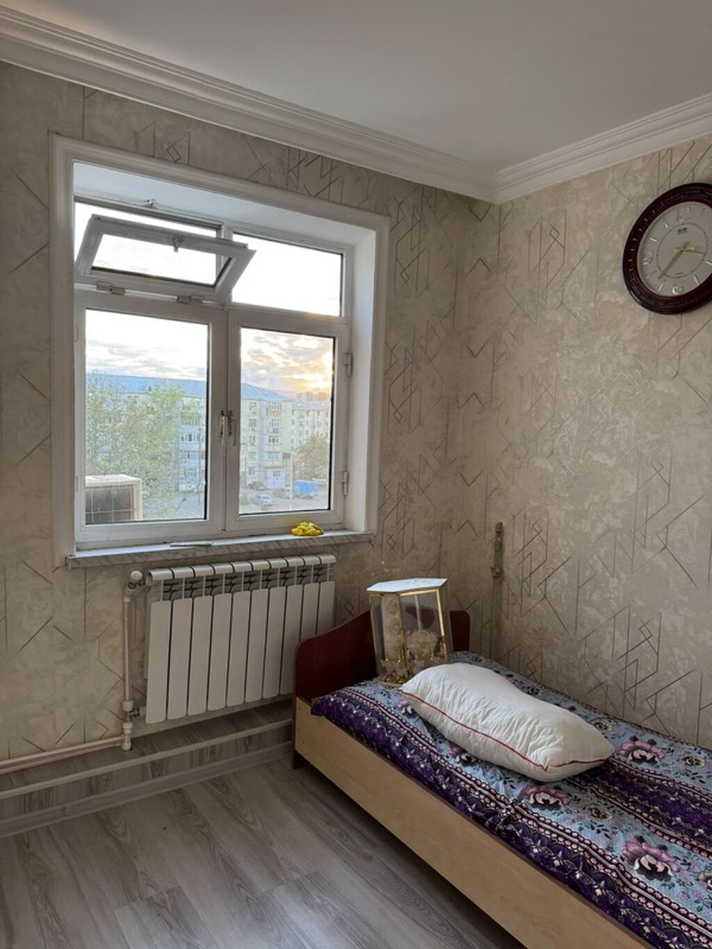 Gəncə, 3 otaqlı, Köhnə tikili, 50 kv. m — Mənzil, Gəncə (5)