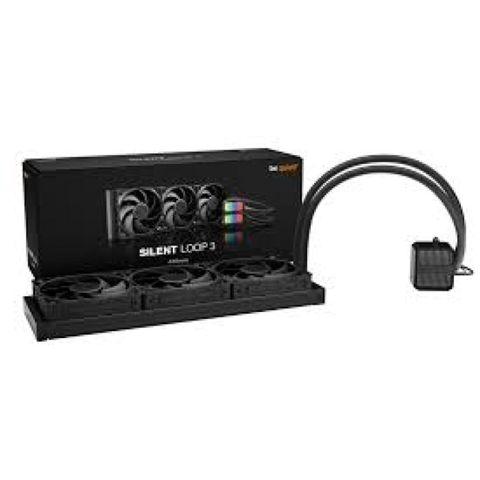 Be quiet Silent Loop 3 420mm BW026 – Maye prosessor soyutma sistemi — 325 ₼ · Bakı · Soyutucular və soyutma sistemləri Be quiet Silent Loop 3 420mm BW026 – Maye prosessor soyutma sistemi — Bakı