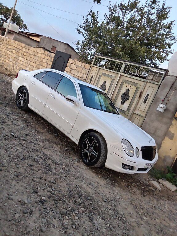 Mercedes E 220, 2.2 L, 2006 il, 685 200 km 99-MU-114 — Avtomobillər, Bakı (12)