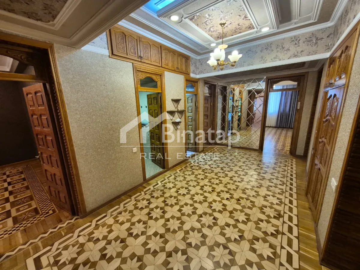 İcarəyə verilir 4 otaqlı yeni tikili 141 m², Nizami metrosu, Yasamal rayonu — Mənzil, Bakı (2)