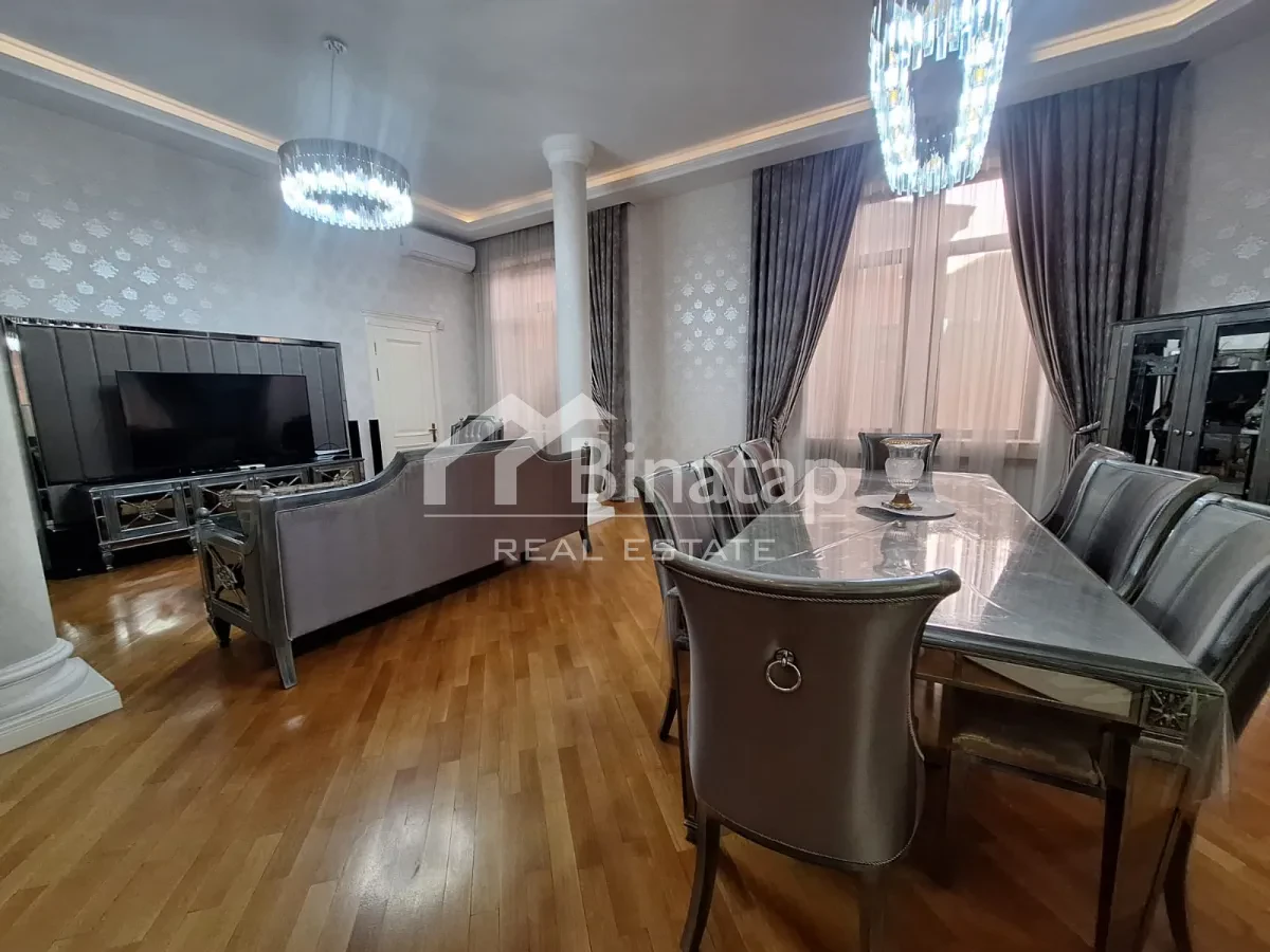 Satılır 4 otaqlı həyət evi / bağ evi 420 m², Avtovağzal metrosu, Binəqədi rayonu — Ev, villa, Bakı (3)