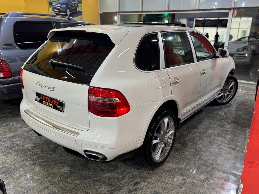 Porsche Cayenne GTS, 4.8 L, 2007 il, 183 000 km — Avtomobillər, Sumqayıt (6)